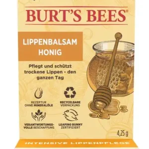 Burts Bees Moisturizing Lip Balm Honey Jetzt Bestellen