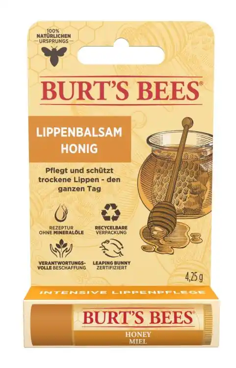 Burts Bees Moisturizing Lip Balm Honey Jetzt Bestellen