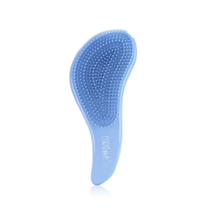 EuroStil Detangler Brush blau Markenware