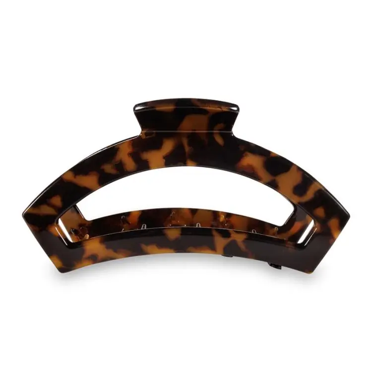 Wochenendangebot Teleties Open Hair Clip Tortoise groß