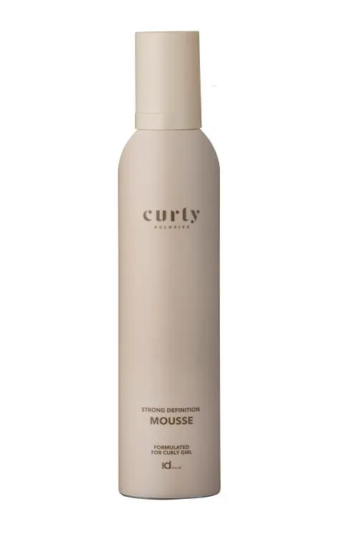 Nur Für Kurze Zeit id Hair Curly Xclusive Strong Definition Mousse