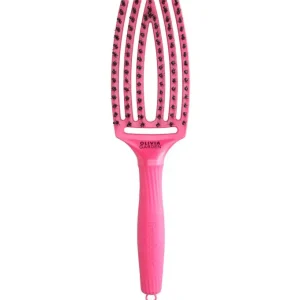 Begrenztes Angebot Olivia Garden Fingerbrush Combo Red Medium, 6-reihig