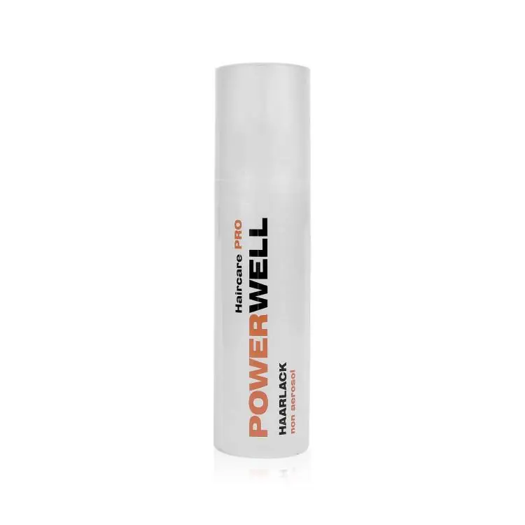 Markenware Powerwell Haarlack non aerosol