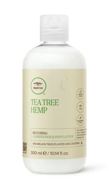 Meistverkauft Paul Mitchell Tea Tree Hemp Restoring Conditioner & Body Lotion