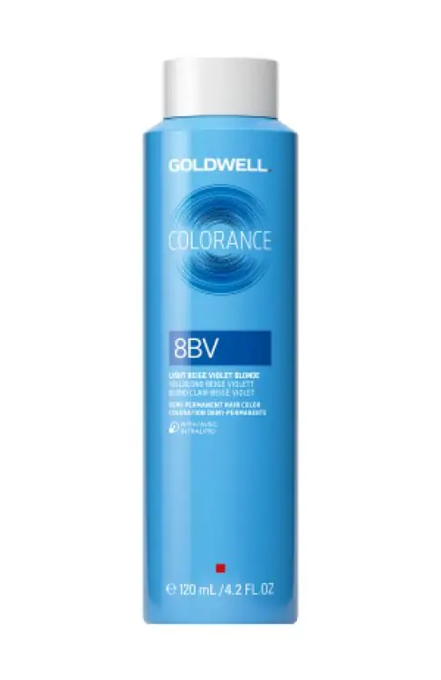 Letzte Chance Goldwell Colorance 8BV Light Beige Violet Blonde