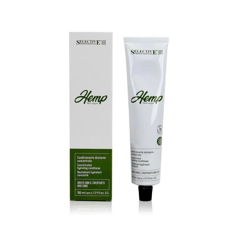 Neu Im Sortiment Selective Hemp 100% Vegan Waterless Condtioner