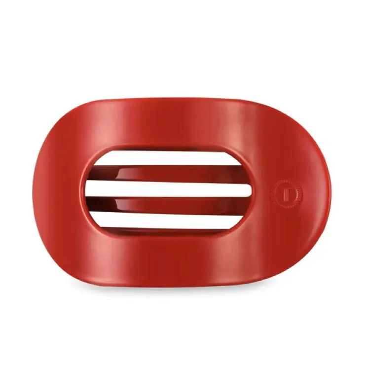 Garantierte Lieferung Teleties Flat Round Clip groß Red Carpet Ready
