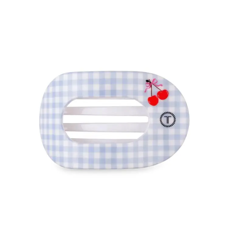 Nur Für Kurze Zeit Teleties Flat Round Clip medium Basket of Cherries