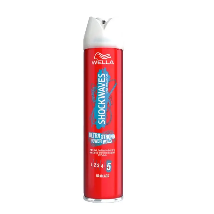 Meistverkauft Wella Shockwaves Ultra Strong Power Hold Haarlack