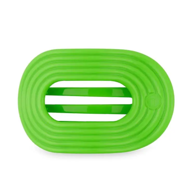 Markenprodukt Teleties Flat Round Clip groß Glow For It