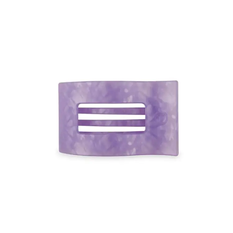Teleties Small Flat Rectangle Hair Clip Lavender Mist Versand Am Gleichen Tag