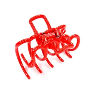 Begrenztes Angebot Doouup Haarklammer Lipstick Red