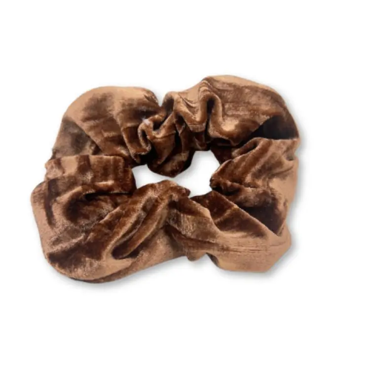 Neue Ware Hairjewelz by Elle Scrunchie Maxi Velvet Brown