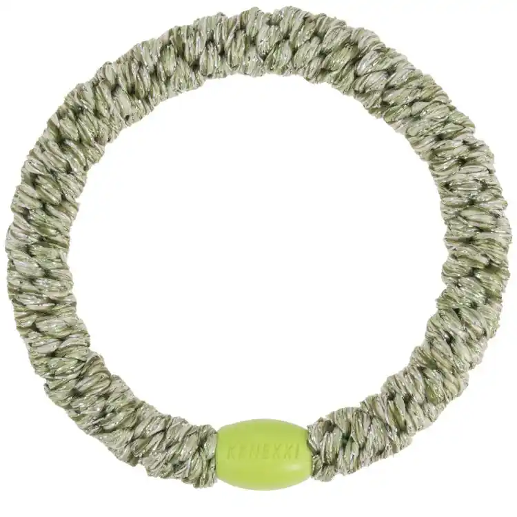 Kknekki Sparkling green glitter Heißes Angebot