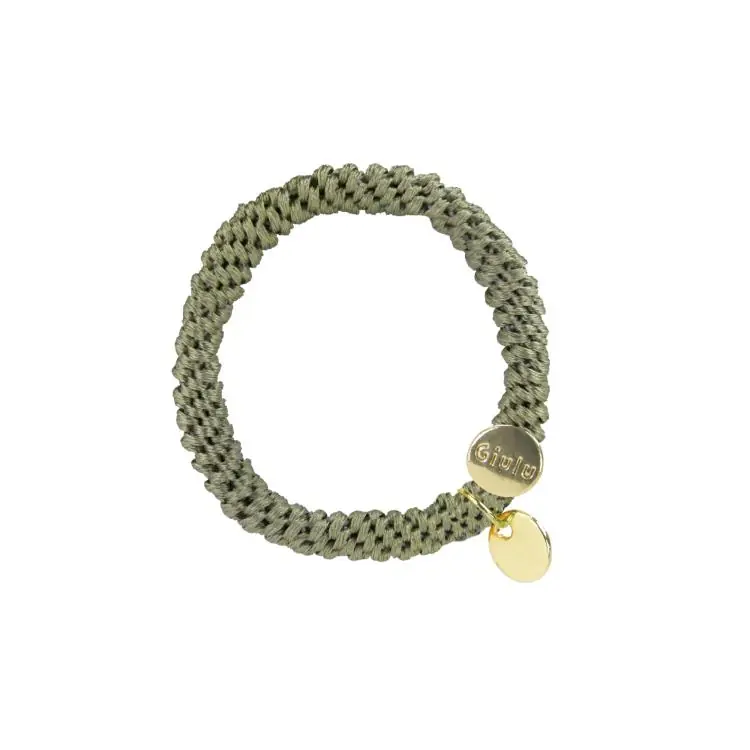 Giulu Haargummi Gold Olive Angebot