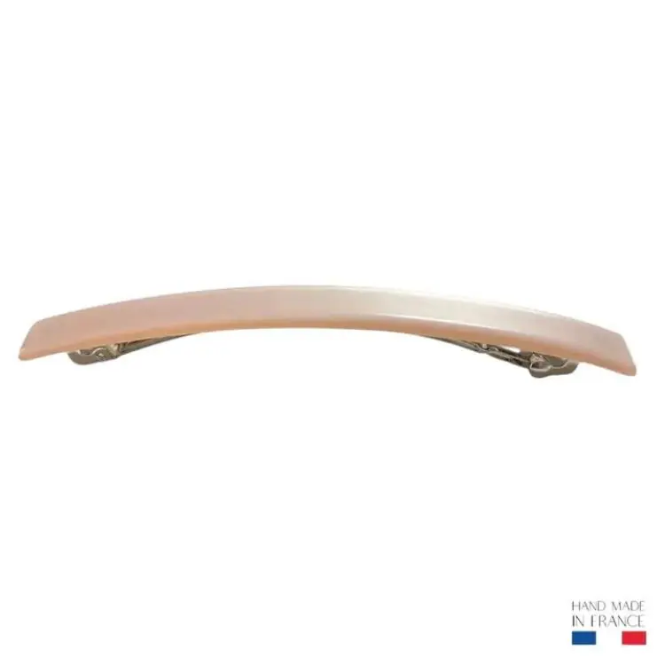 Pique et Pince Haarspange Carmen Opal Rosa Sichere Zahlung