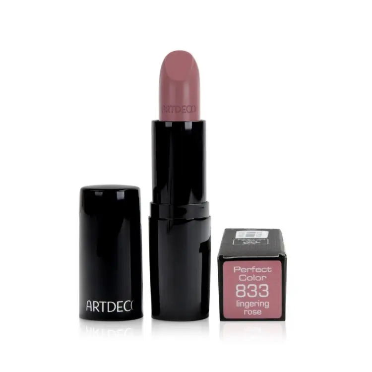 Neu Artdeco Perfect Color Lipstick 833 lingering rose