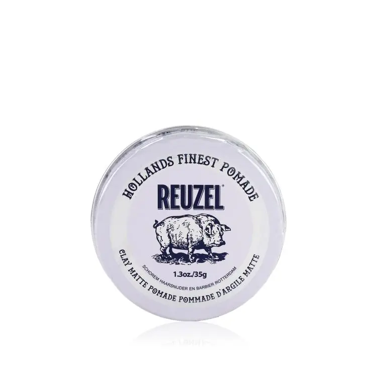 Reuzel Clay Matte Pomade Neu Im Sortiment