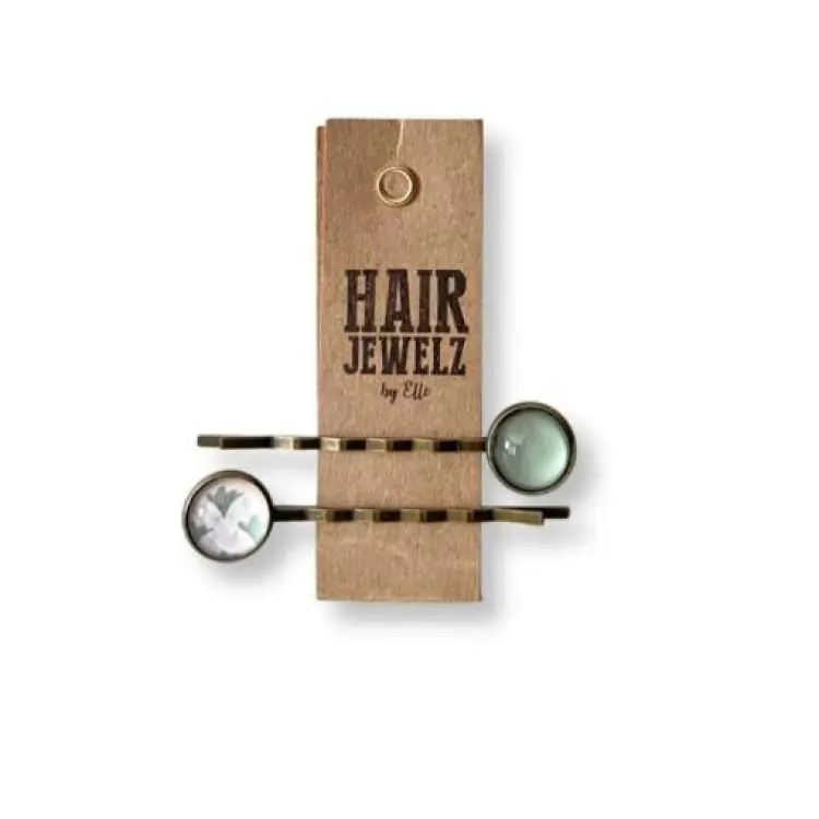 Hairjewelz by Elle Colourclip Slide Pastel Lotus Ausverkauf