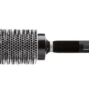 Ausverkauf Eurostil ionische Keramik Thermobürste mit Gummigriff Ø 53mm
