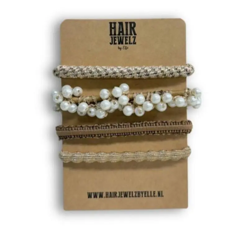 Hairjewelz by Elle Colourband Pearl Jetzt Kaufen