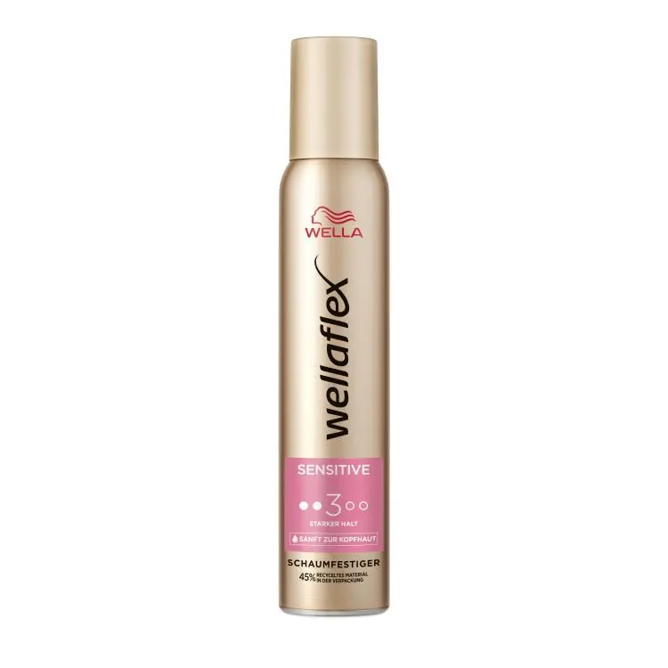 Wella Wellaflex Sensitive Schaumfestiger Must-Have