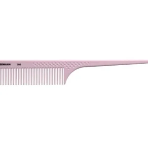 Billig Hercules Sägemann Silkline Stielkamm SL701 rosa