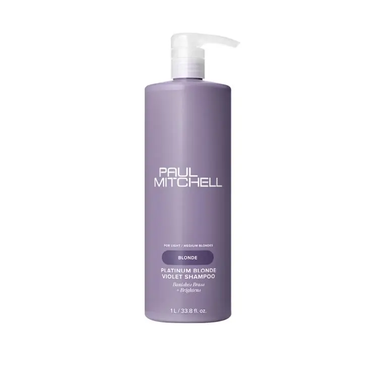 Nur Für Kurze Zeit Paul Mitchell Original Platinum Blonde Violet Shampoo