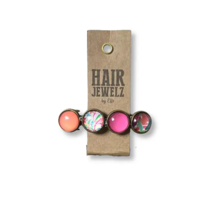 Nur Heute Hairjewelz by Elle Haarspange Original Color Sunrise