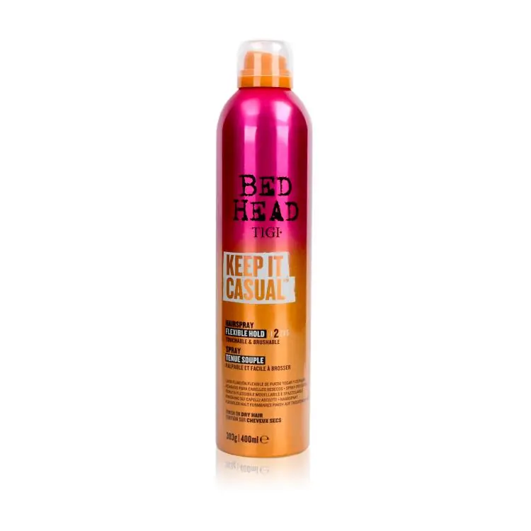 Rabatt Tigi Bed Head Keep It Casual Hairspray