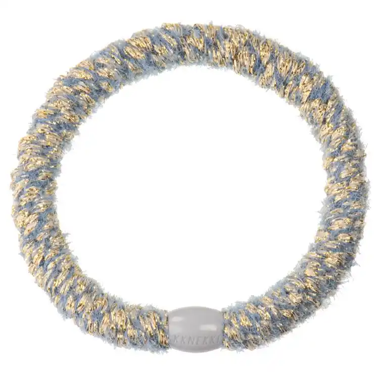 Kknekki Velvet Glitter Jeansblue Preis Gesenkt