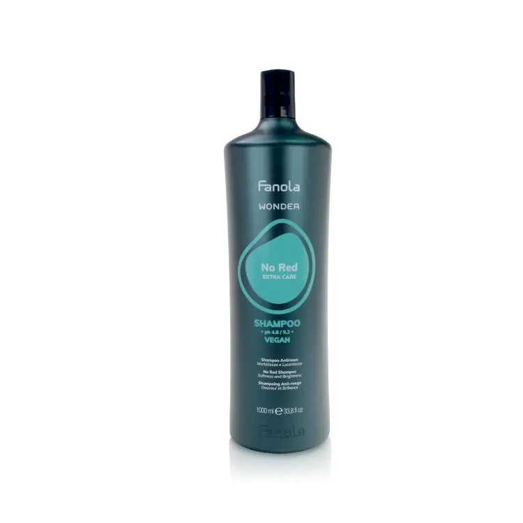 Fanola Wonder No Red Extra Care Shampoo Mega-Angebot