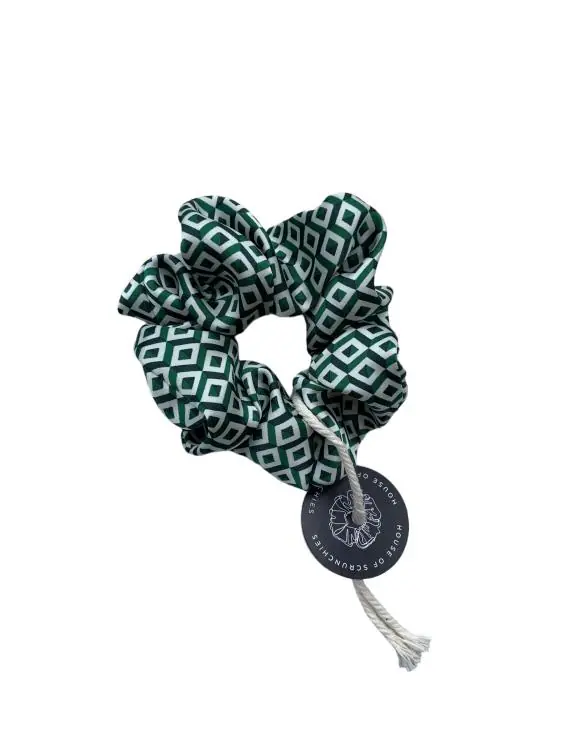 House of Scrunchies Retro Green Graphic Midi Expressversand