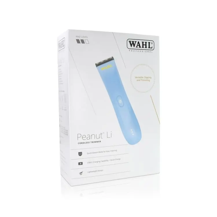 Preisknaller Wahl Peanut Li Cordless Timmer