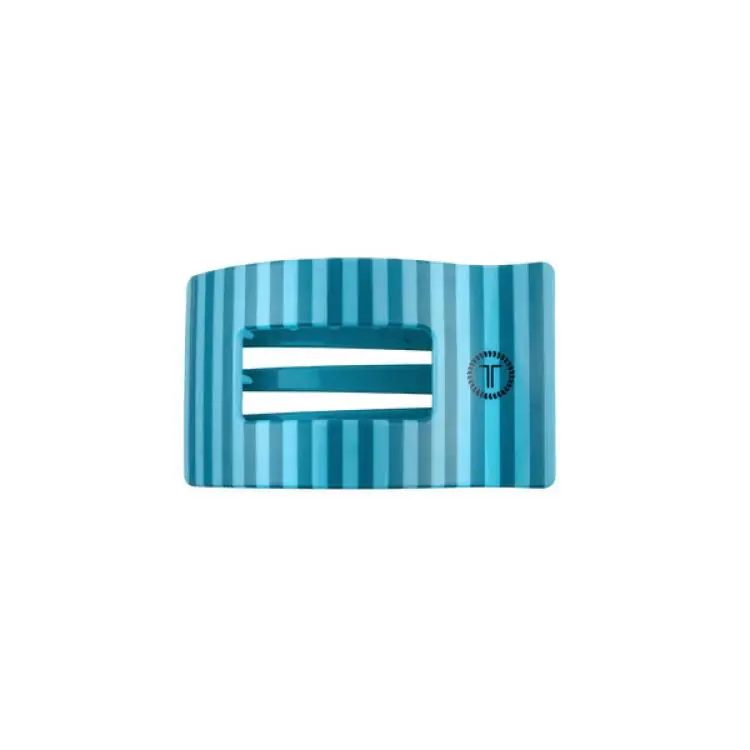Direkt Vom Hersteller Teleties Small Flat Rectangle Hair Clip Splash Zone