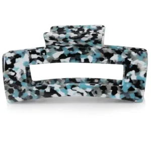 Preisreduziert Big Metal London Erica Statement Bulldog Hairclip Blue