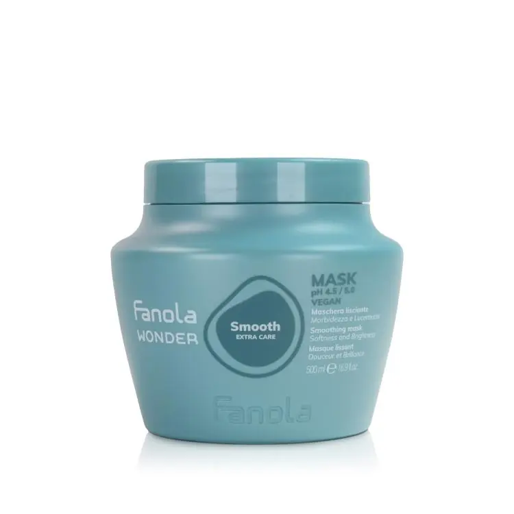 Fanola Wonder Smooth Extra Care Maske vegan Nur Für Kurze Zeit
