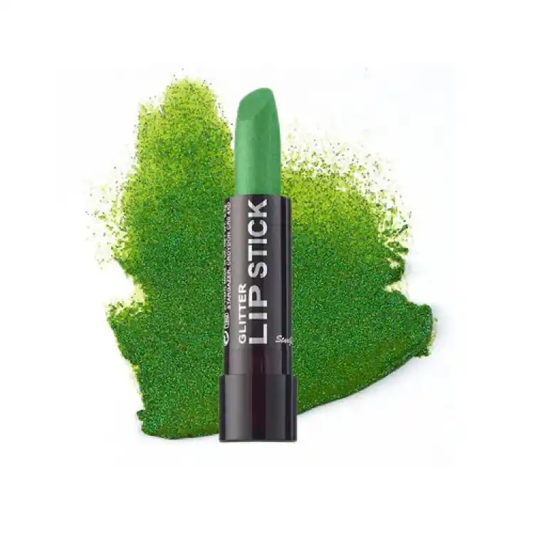 Stargazer Glitter Lipstick Green Echt