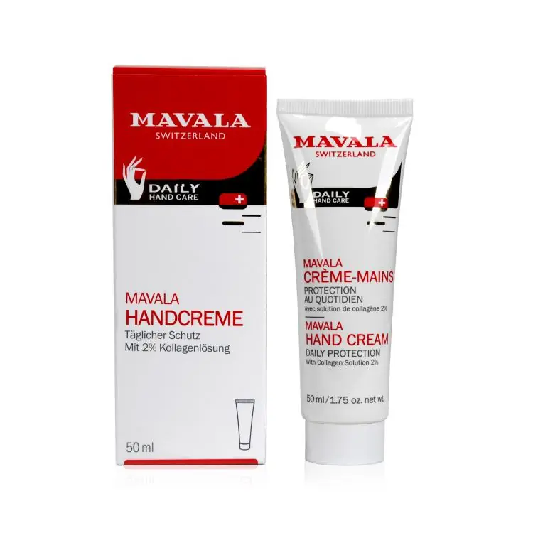 Mavala Handcreme 2% Kollagenlösung Angebot