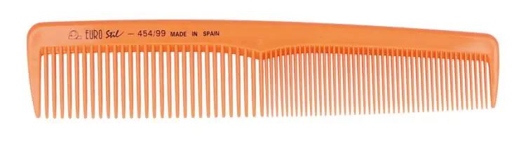 Eurostil gerader Schneidekamm 19,5 cm orange Preisreduziert