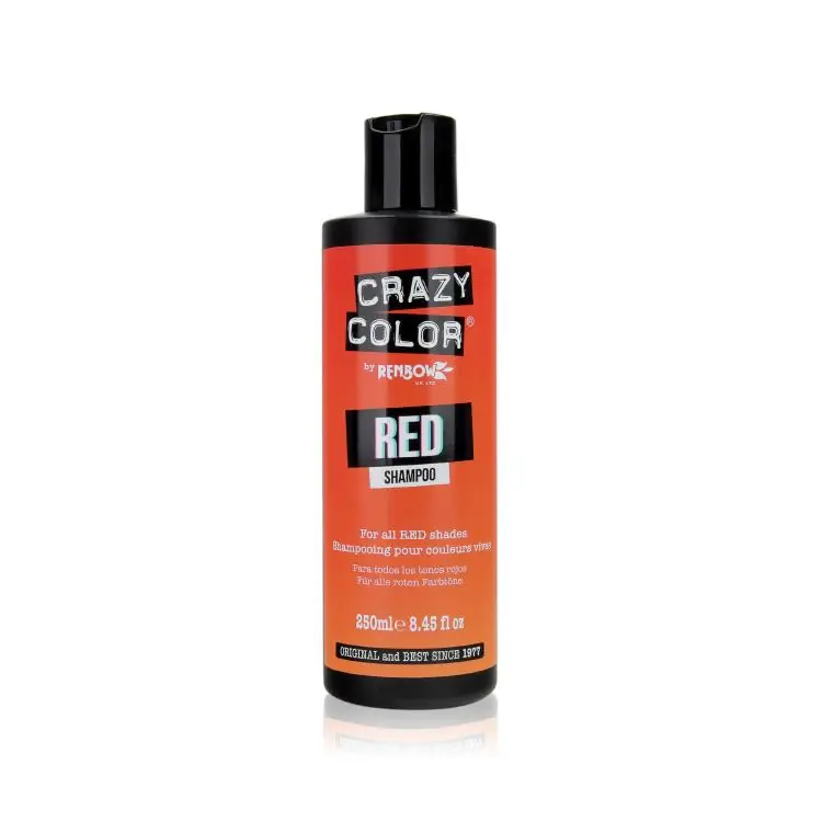 Crazy Color Shampoo Red Super-Preis