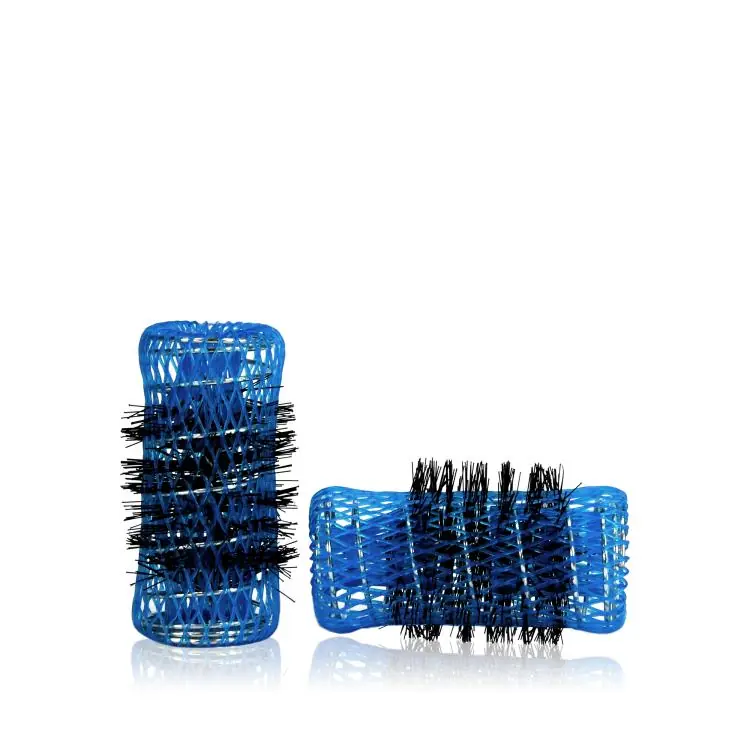 Angebot Eurostil Lockenwickler blau 28 mm