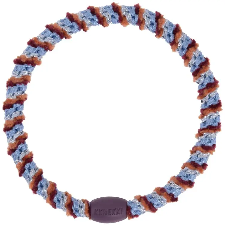 Sichere Zahlung Kknekki Slim Mix skyblue teracotta velvet