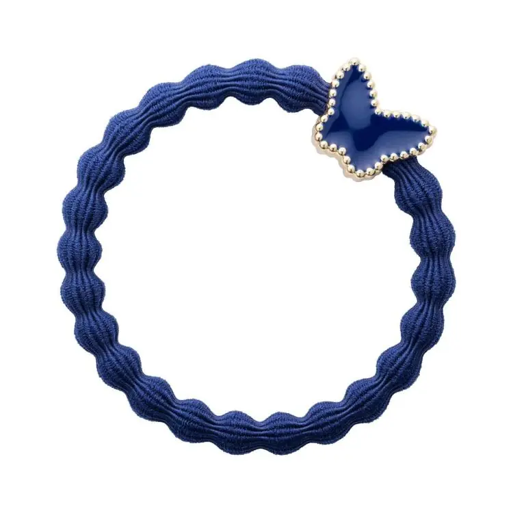 ByEloise Emaille Gold Butterfly Navy Abverkauf