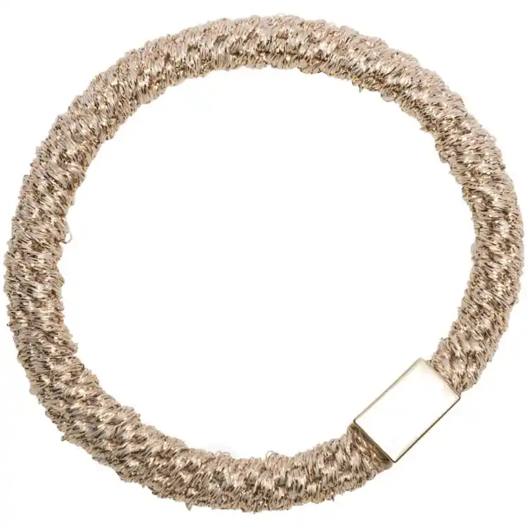 Sofort Bestellen Dark Haargummi Spakled Dark Camel