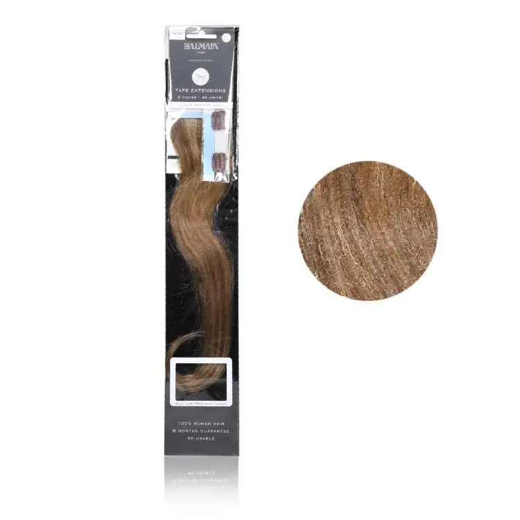 Balmain Tape Extensions 8A.9A light ash blond Preisknaller