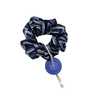 House of Scrunchies Blue/White Maritim Maxi Aktuell