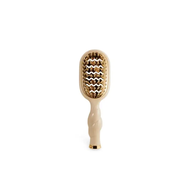 Teleties Mini Vented Brush Tan Preis Gesenkt