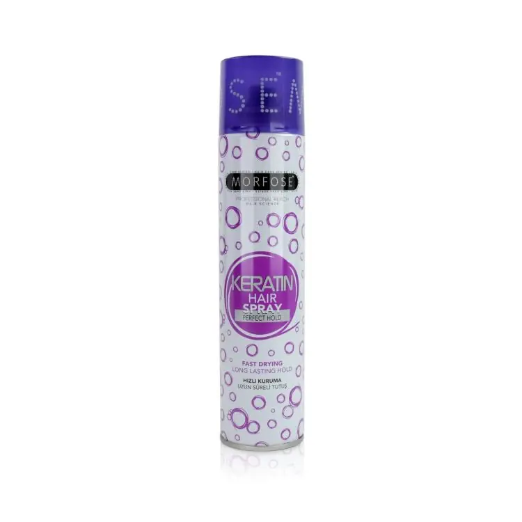 Morfose Keratin Haarspray Ausverkauf