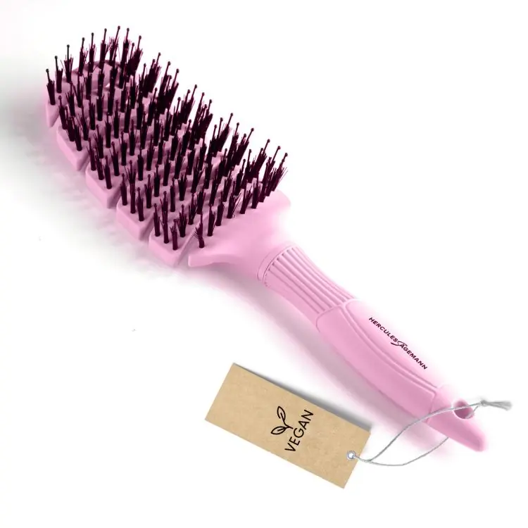 Billig Hercules Sägemann Flexi Shape Skelettbürste rosa